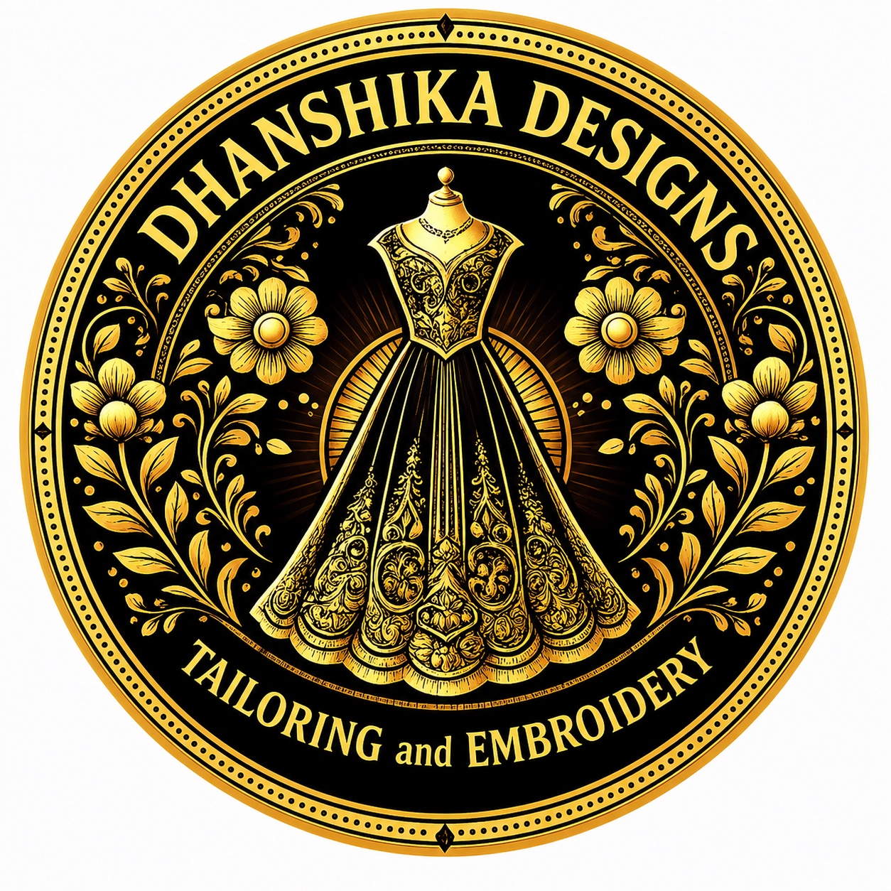 Dhanshika Designs Logo
